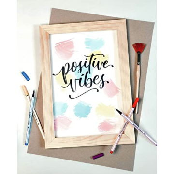 STABILO Premium Brush Pen 68 ARTY 30 Colors - Perfect for Art