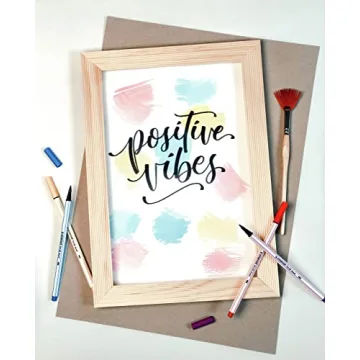 STABILO Premium Brush Pen 68 ARTY 30 Colors - Perfect for Art