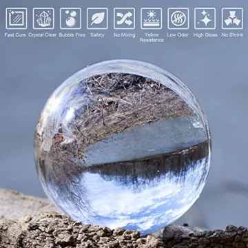 LET'S RESIN UV Resin - Quick Cure for Crafting and Jewelry