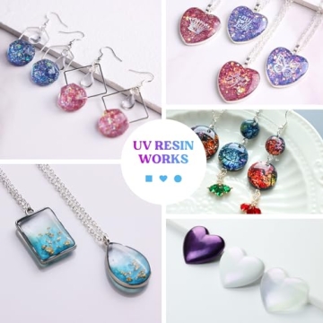 LET'S RESIN UV Resin - Quick Cure for Crafting and Jewelry