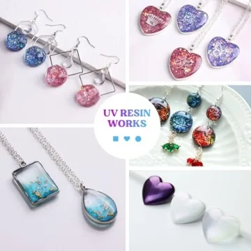LET'S RESIN UV Resin - Quick Cure for Crafting and Jewelry