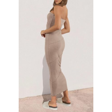 PRETTYGARDEN Women's Sexy Bodycon Summer Maxi Dress