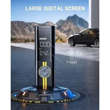 Fanttik X8 APEX Tire Inflator: Fast & Portable Air Pump