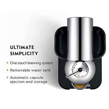 Nespresso Vertuo Espresso Maker with One-Touch Brewing
