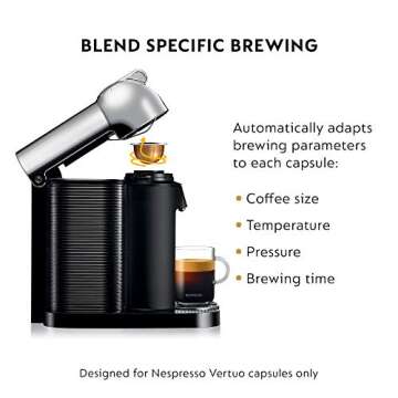 Nespresso Vertuo Espresso Maker with One-Touch Brewing