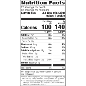 Betty Crocker Cookie Mix – 88 Delicious Cookies!