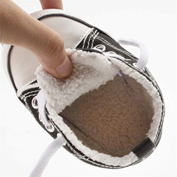 KIDSUN Tutoo Baby Sneakers Soft Anti-Slip Sole First Walkers