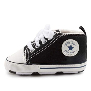 KIDSUN Tutoo Baby Sneakers Soft Anti-Slip Sole First Walkers