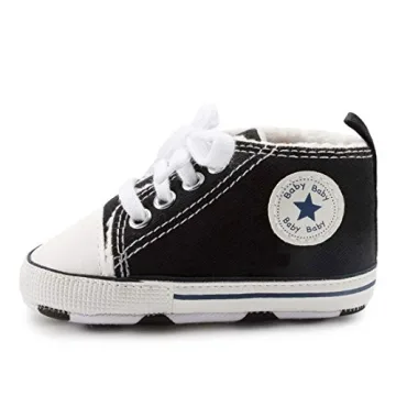 KIDSUN Tutoo Baby Sneakers Soft Anti-Slip Sole First Walkers