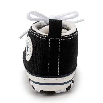 KIDSUN Tutoo Baby Sneakers Soft Anti-Slip Sole First Walkers