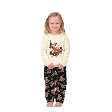 OAKFashion Christmas Pajamas Family Matching Set