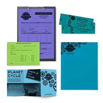 Astrobrights Multi-Use Color Printer Paper, 500 Sheets