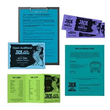 Astrobrights Multi-Use Color Printer Paper, 500 Sheets