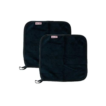 Kitsch Ultra-Soft Microfiber Makeup Removing Towels - Eco-Friendly & Reusable - Set of 2