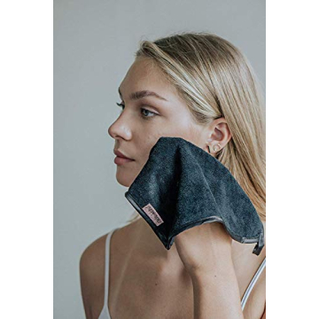 Enjoy Gentle Makeup Removal with Kitsch Microfiber Towels