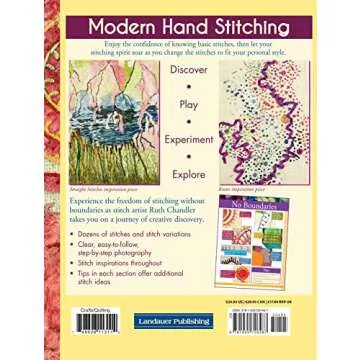 Modern Hand Stitching: Dozens of Stitches with Creative Free-Form Variations (Landauer) Step-by-Step...