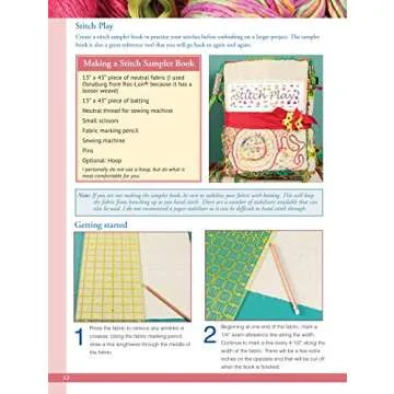 Modern Hand Stitching Guide for Creative Embroiderers