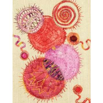 Modern Hand Stitching Guide for Creative Embroiderers