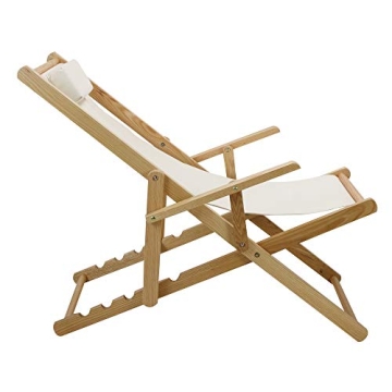 Versatile Casual Home Adjustable Sling Chair for Relaxation