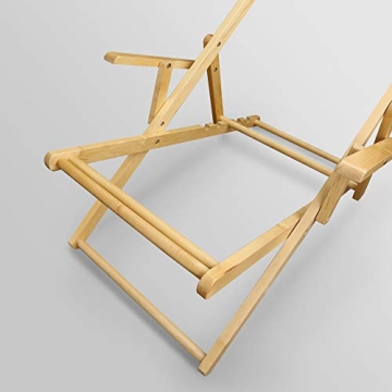 Versatile Casual Home Adjustable Sling Chair for Relaxation