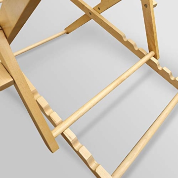 Versatile Casual Home Adjustable Sling Chair for Relaxation