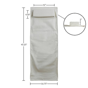 Versatile Casual Home Adjustable Sling Chair for Relaxation