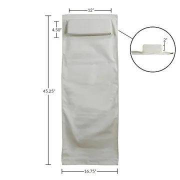 Versatile Casual Home Adjustable Sling Chair for Relaxation