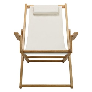 Versatile Casual Home Adjustable Sling Chair for Relaxation