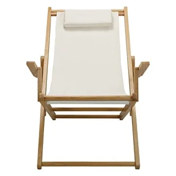 Versatile Casual Home Adjustable Sling Chair for Relaxation