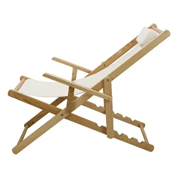 Versatile Casual Home Adjustable Sling Chair for Relaxation