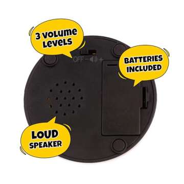 Ultimate Gift for Father's. Dad Joke Button with Tons of Funny Dad Jokes | Novelty Talking Button Present