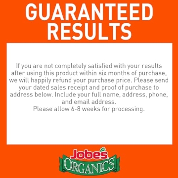 Jobe's Organic Fertilizer for Fruit and Citrus Plants, 4 lbs
