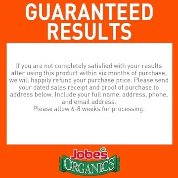Jobe's Organic Fertilizer for Fruit and Citrus Plants, 4 lbs