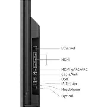 Amazon Fire TV 75" Omni Series (newest model), 4K UHD smart TV with Dolby Vision, hands-free with Alexa + 4-Year Protection Plan