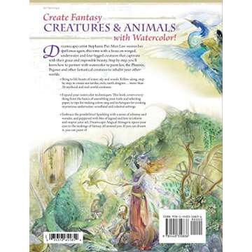 Dreamscapes Magical Menagerie: Unleash Your Creativity with Watercolor