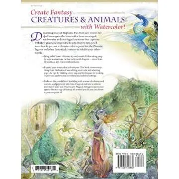 Dreamscapes Magical Menagerie: Unleash Your Creativity with Watercolor