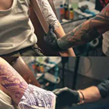 Tattoo Practice Skin Transfer Paper for Artists