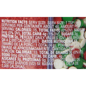 Wilton Holiday Sprinkles Assortment 6.8 oz Festive Baking Decor