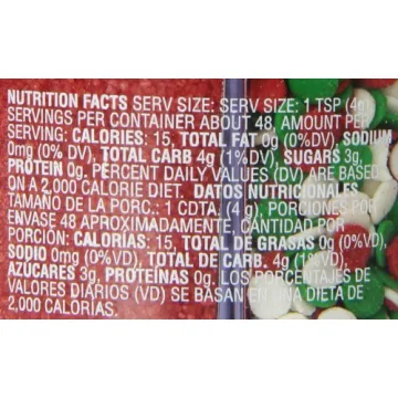 Wilton Holiday Sprinkles Assortment 6.8 oz Festive Baking Decor