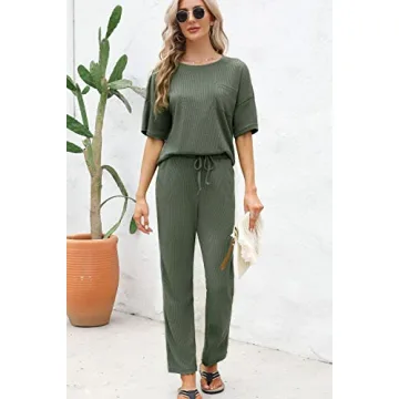 JiniGolla Womens Pajama Sets Comfortable and Stylish