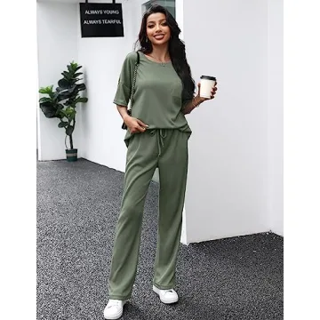 JiniGolla Womens Pajama Sets Comfortable and Stylish