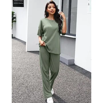 JiniGolla Womens Pajama Sets Comfortable and Stylish