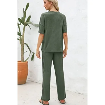 JiniGolla Womens Pajama Sets Comfortable and Stylish