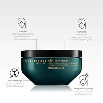 Shu Uemura Hair Mask for Ultimate Repair & Nourishment