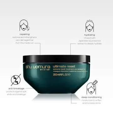 Shu Uemura Hair Mask for Ultimate Repair & Nourishment