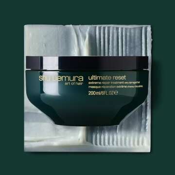 Shu Uemura Hair Mask for Ultimate Repair & Nourishment