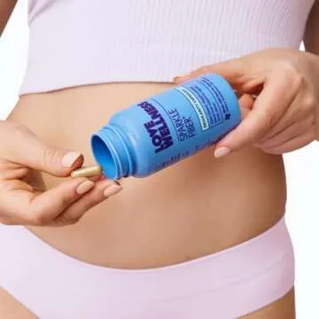 Love Wellness Sparkle Fiber | Fiber Supplement with Digestive Enzymes | Greens Superfood Powder & Psyllium Husk Powder | Promotes Gut Health for Women | Regularity & Bloating Relief | 90 Count