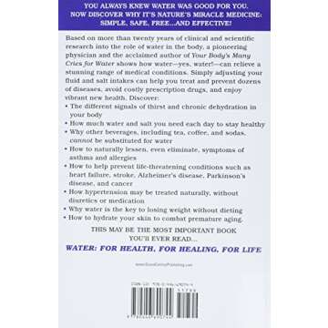 Water: For Health, for Healing, for Life - Discover the Power of Hydration