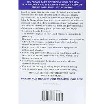 Water: For Health, for Healing, for Life - Discover the Power of Hydration