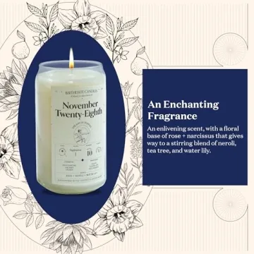 Sagittarius Zodiac Candle November 28 - Unique Birthday Gift